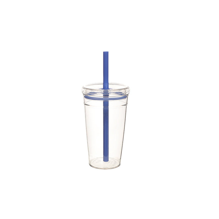Women reusable drinking cup with innovative lid system Kalsten