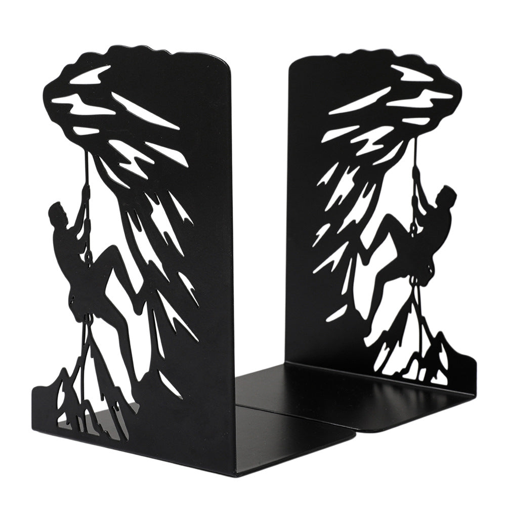 Adventure Climbing-Themed Bookends