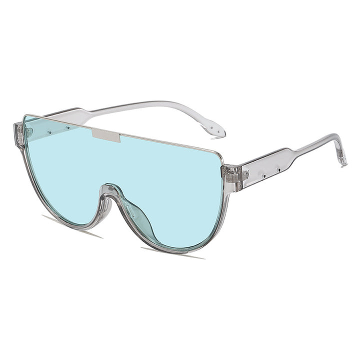 Futuristic Shield Sunglasses Kalsten
