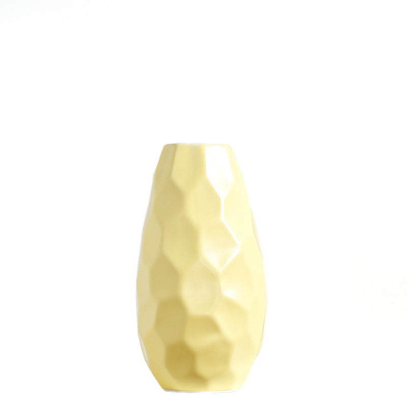 Unique Geometric Ceramic Vase Kalsten