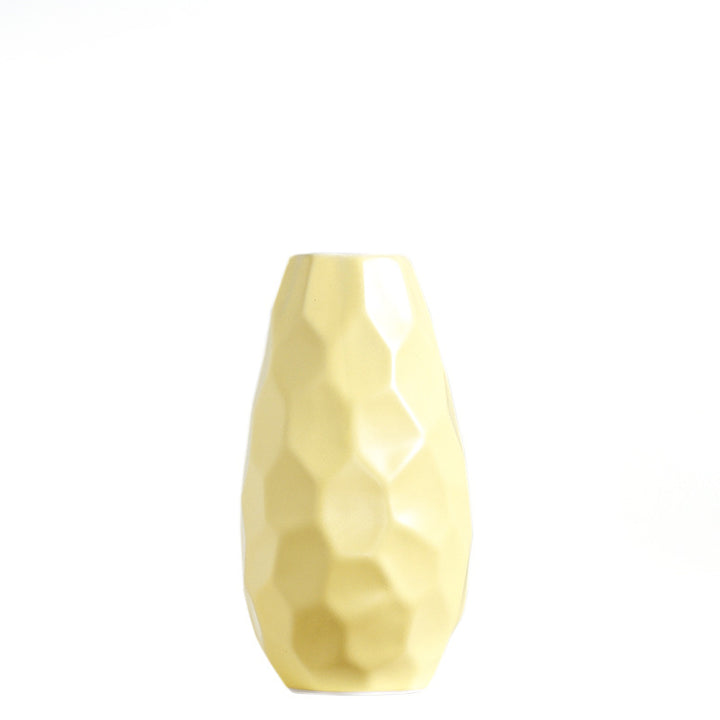 Unique Geometric Ceramic Vase Kalsten
