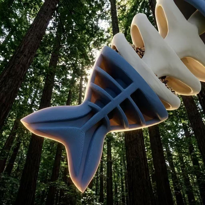Creative Fish-Shaped Bird Feeder Kalsten