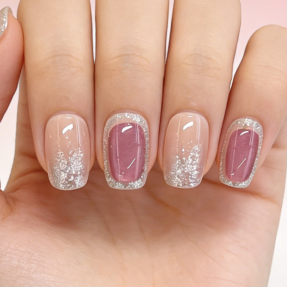Premium Decorative Press-On Nails Kalsten
