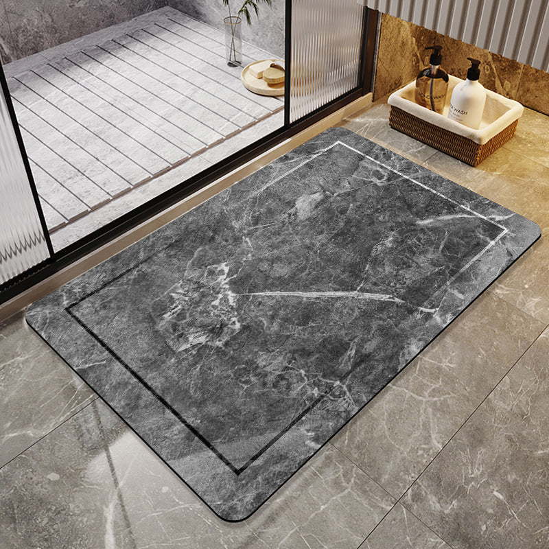 Modern Abstract Leaf Design Area Rug Kalsten