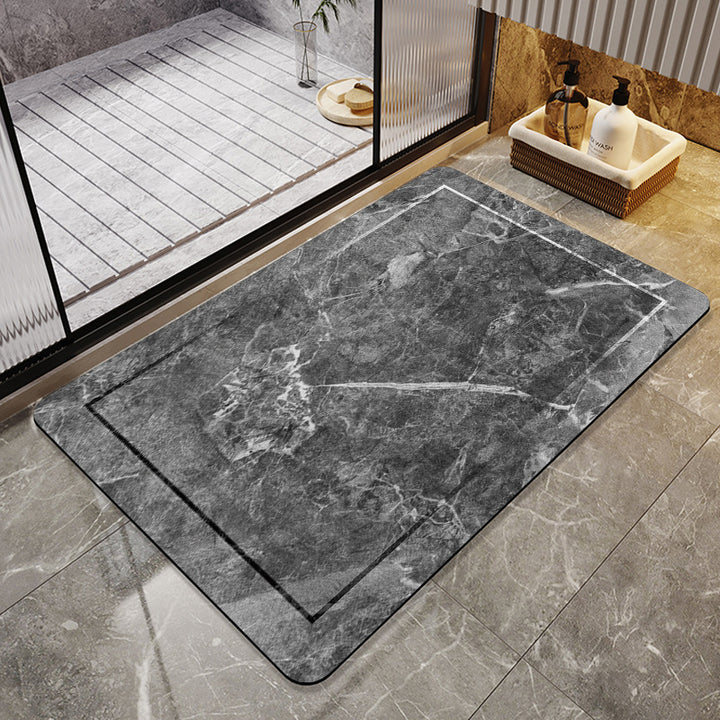 Modern Abstract Leaf Design Area Rug Kalsten