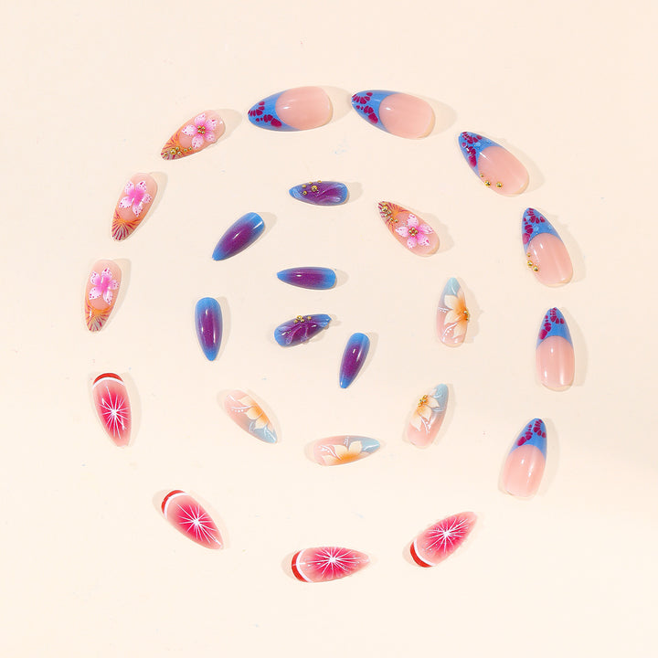 Decorative Acrylic Nail Art Kalsten