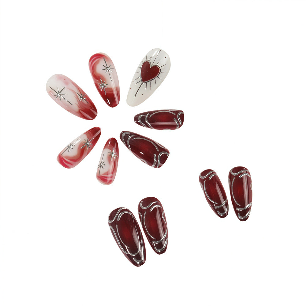 Decorative Artificial Nails Set Kalsten