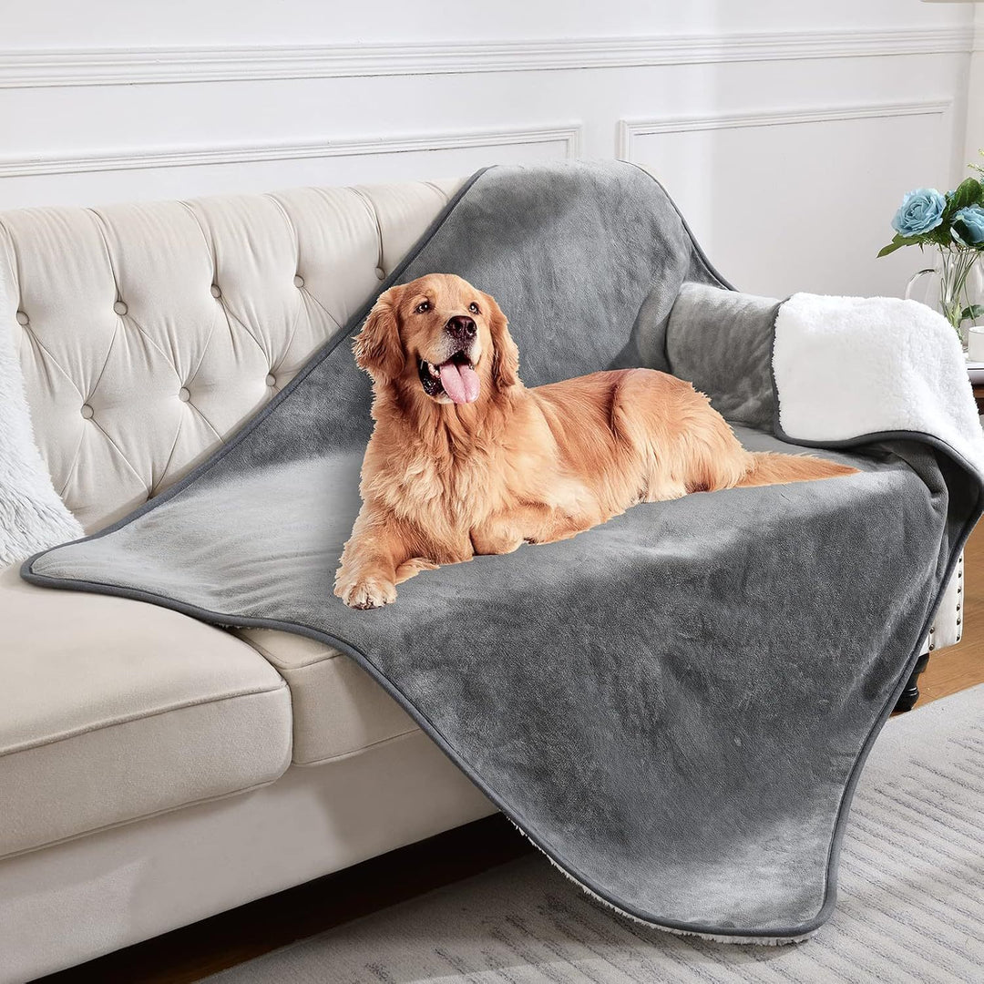 Ultra-Plush Sherpa Lined Blanket Kalsten