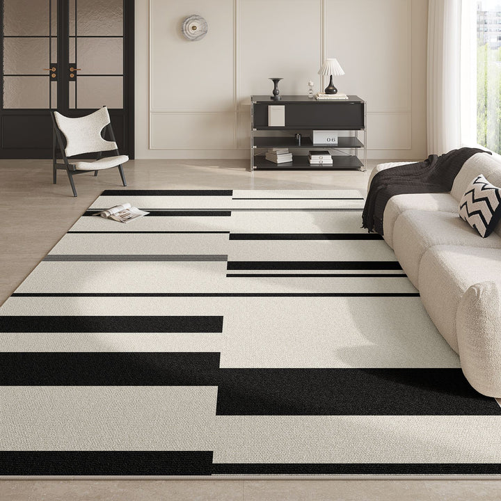 Geometric Patterned Area Rug