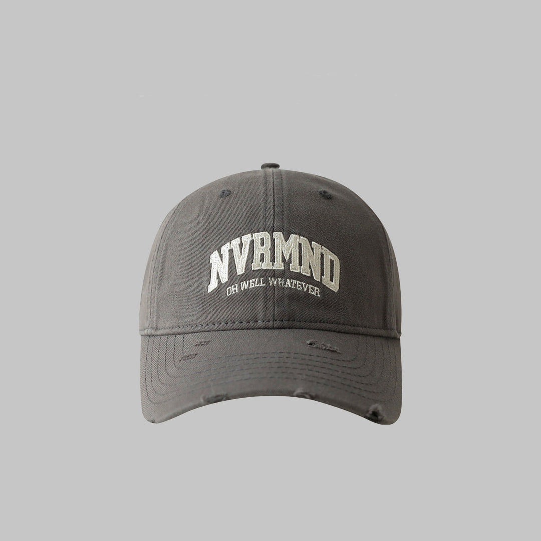 Distressed Casual Baseball Cap