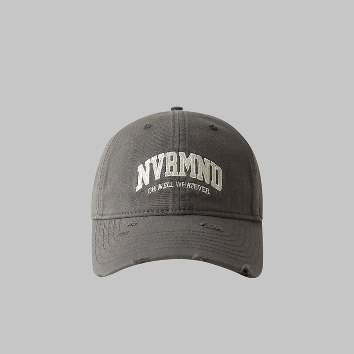 Distressed Casual Baseball Cap