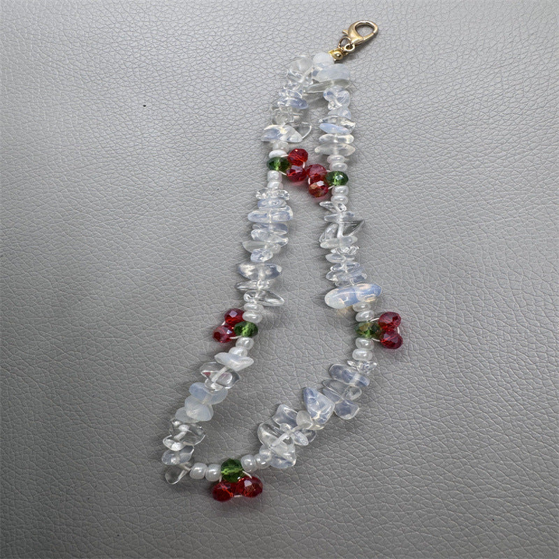 Decorative Beaded Charm Necklace Kalsten
