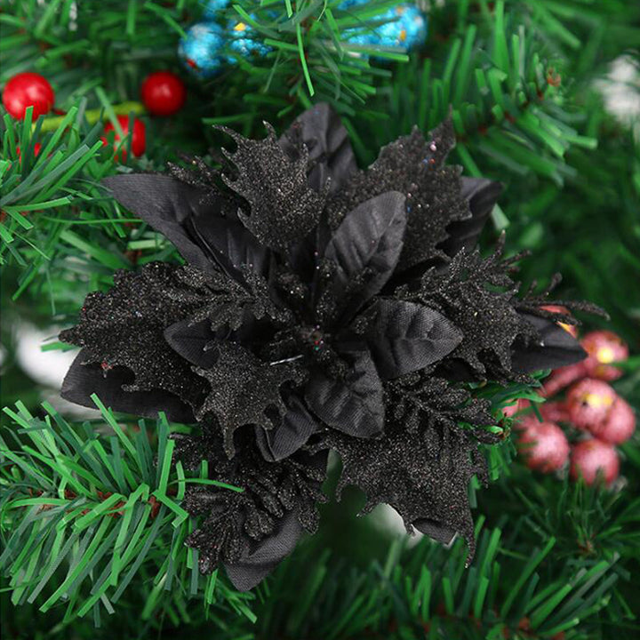 Decorative Glittering Floral Pin Kalsten