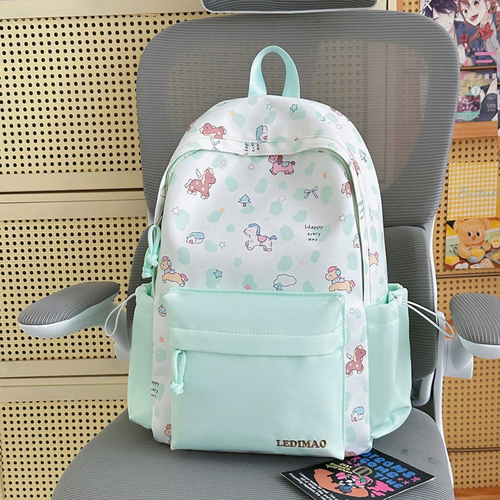 Playful Graphic Design Backpack