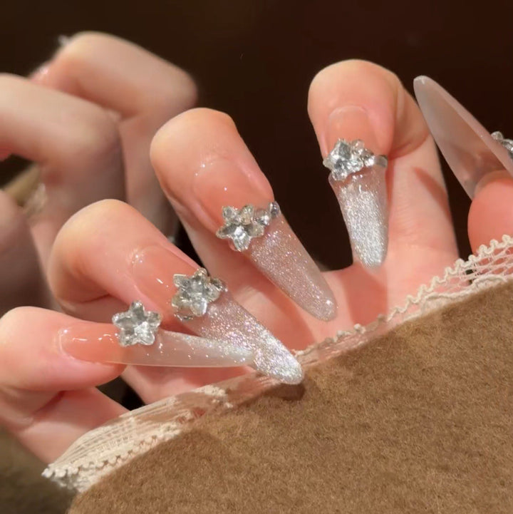 Glamorous Acrylic Nail Set Kalsten