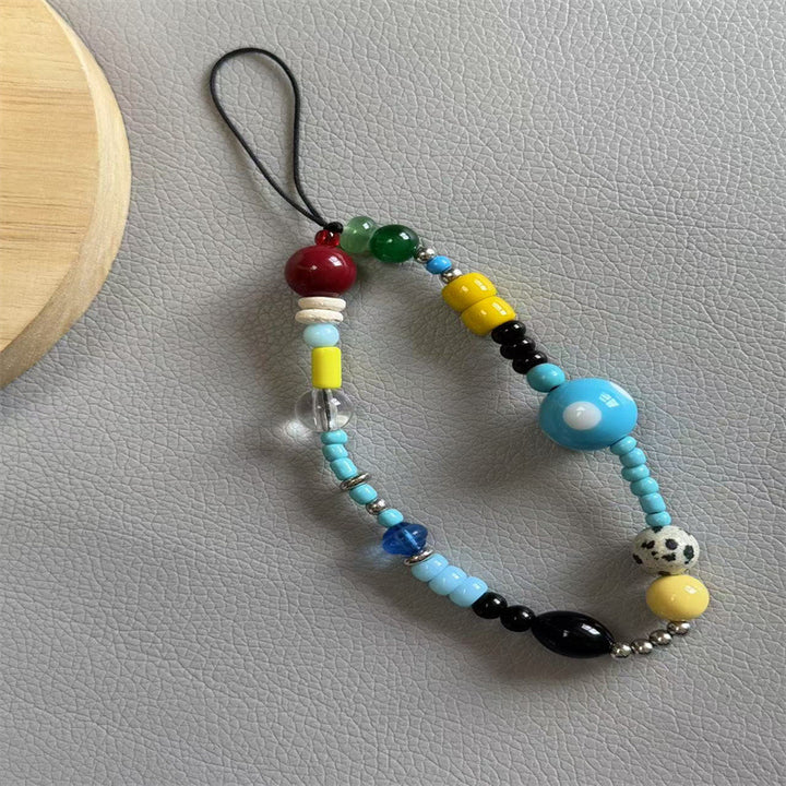 Colorful Beaded Charm Phone Strap Kalsten 1790135325