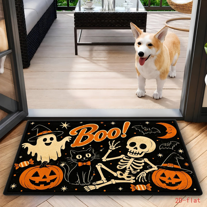 Halloween Themed Door Mat Kalsten