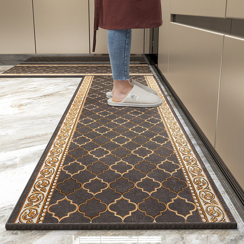 Decorative Kitchen Runner Mat Kalsten