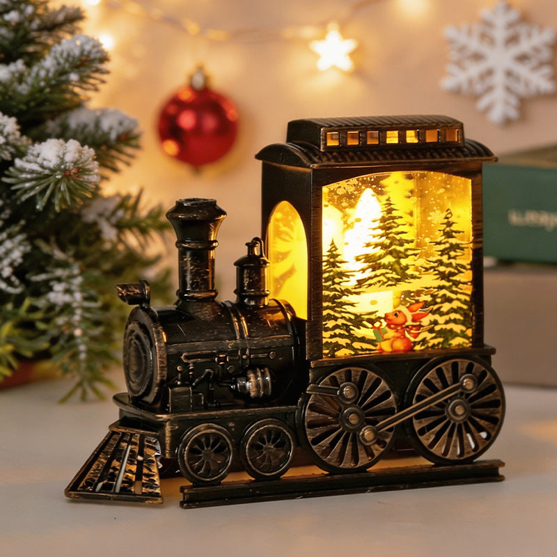 Christmas LED Pull Lantern Kalsten