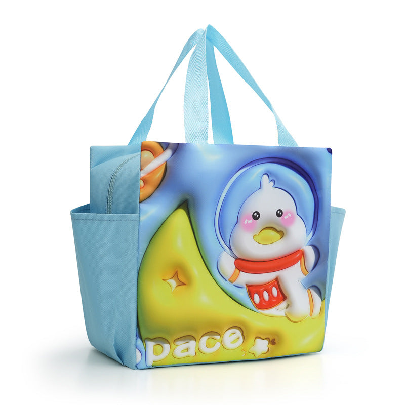 Fun Cartoon Character Tote Bag Kalsten