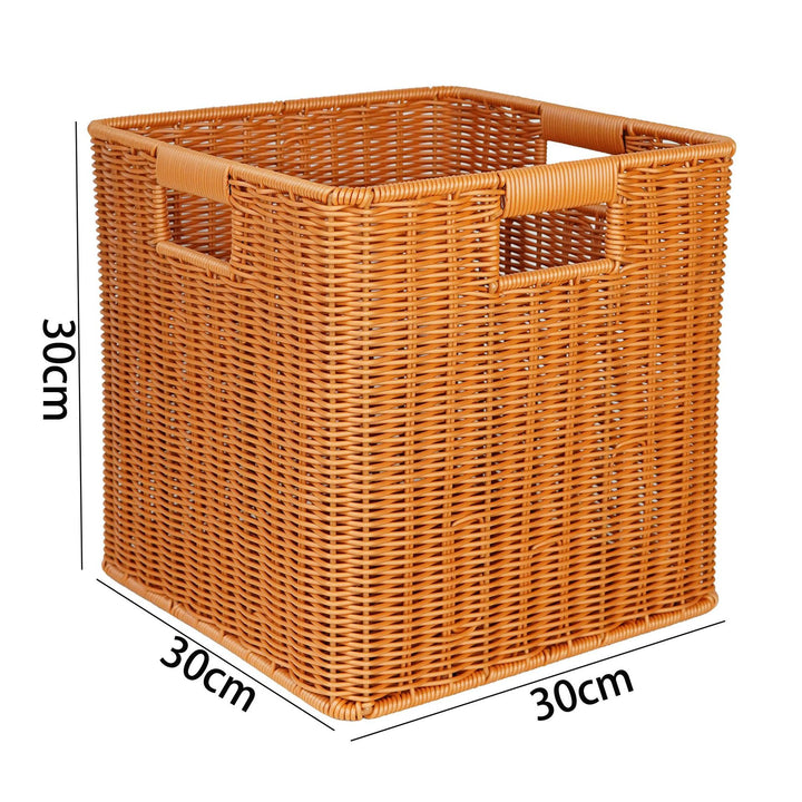 Rectangular Woven Storage Bin Kalsten