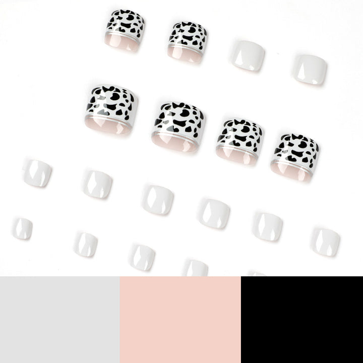 Luxury Toenail Art with Trendy Leopard Pattern Kalsten