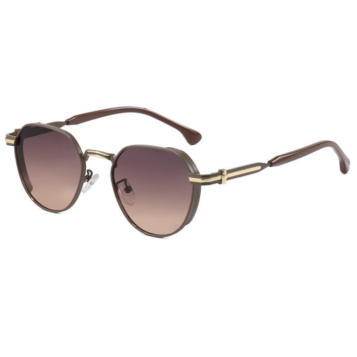 Women's geometric sunglasses in modern design Kalsten