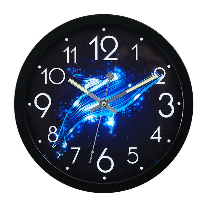 Wall clock with elegant butterfly design Kalsten