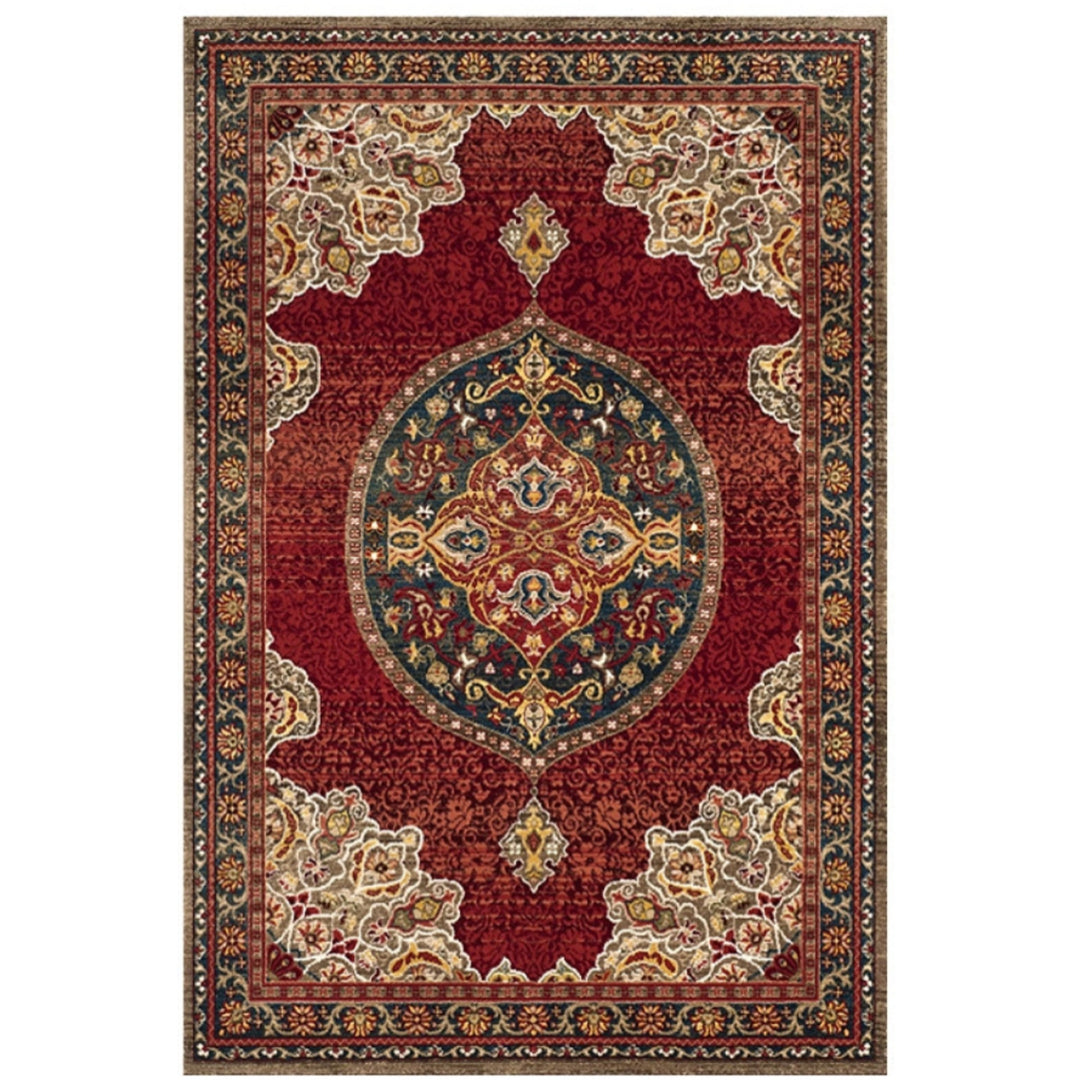 Vintage-Inspired Oriental Area Rug
