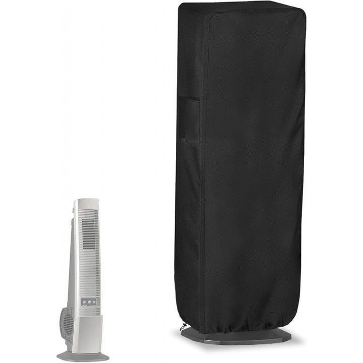 Unisex Tower Fan with Remote Control and Hygrostat Function Kalsten