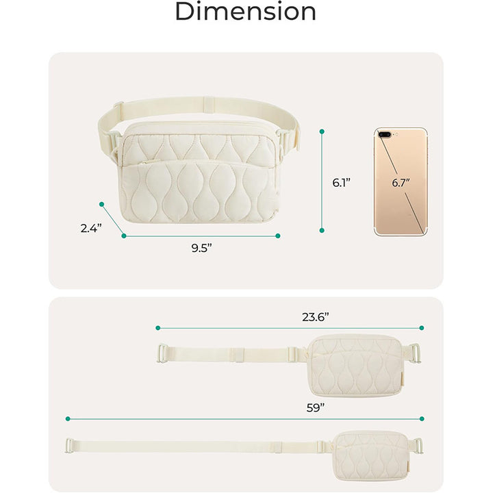 Fashionable Crossbody Bag Made of High-Quality Material Kalsten