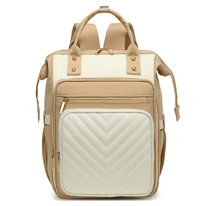 Multi-Functional Quilted Backpack Kalsten