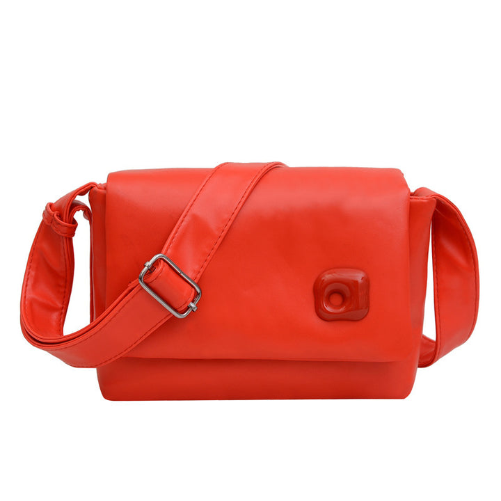 Sleek Crossbody Messenger Bag