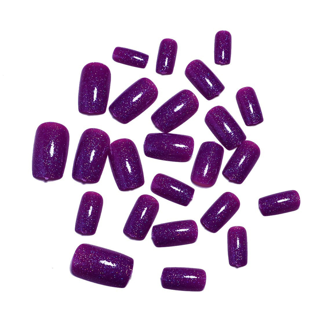 Glittering Gel Nail Set Kalsten
