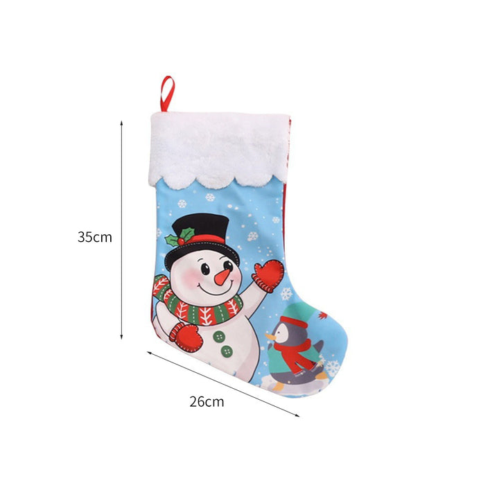 Christmas Themed Decorative Stocking