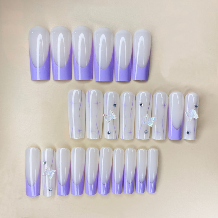 Long-Lasting Decorative Acrylic Nail Enhancements Kalsten