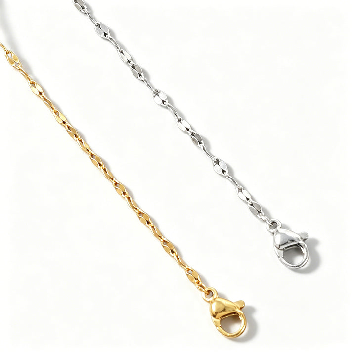Elegant Interlaced Chain Necklace Kalsten