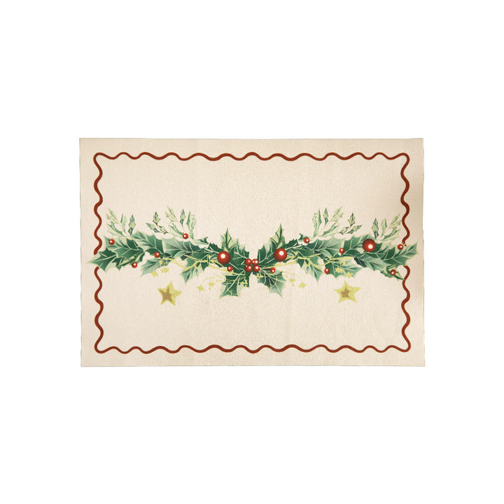 Christmas Door Mat Kalsten