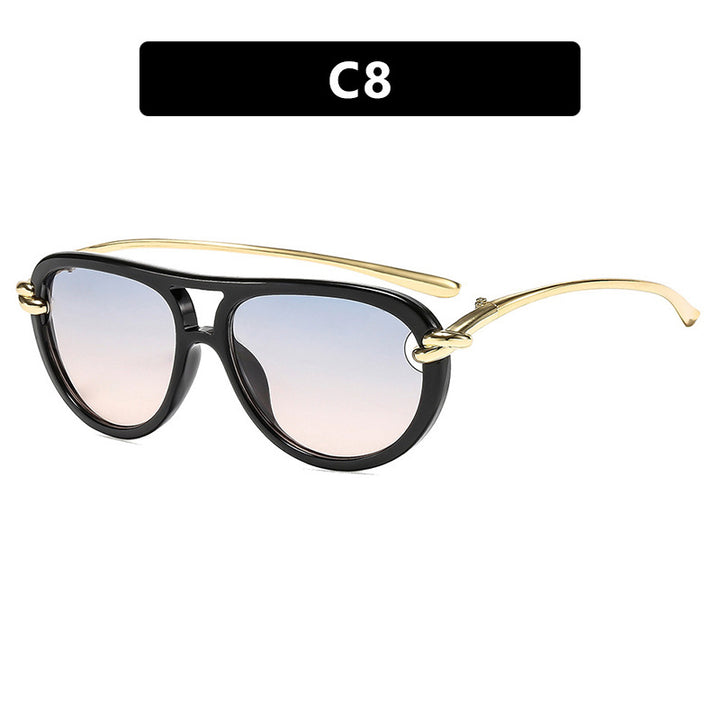 Women Retro Sunglasses with Elegant Frame and Polarized Lenses Kalsten
