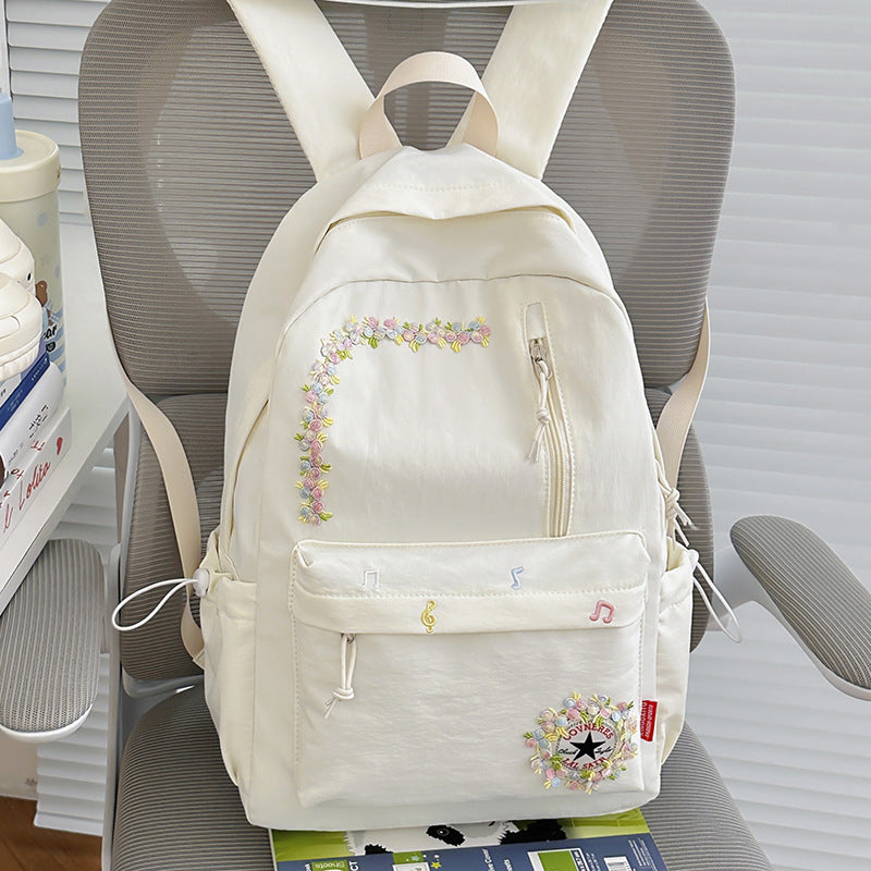 Floral Embellished Everyday Backpack Kalsten