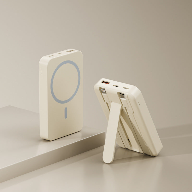 Magsafe Powerbank with Integrated Stand and High-Speed Charging Kalsten