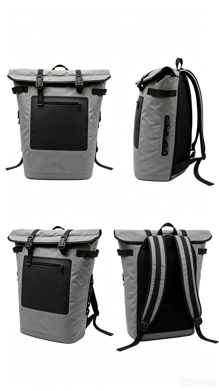 Waterproof Roll-Top Backpack Kalsten