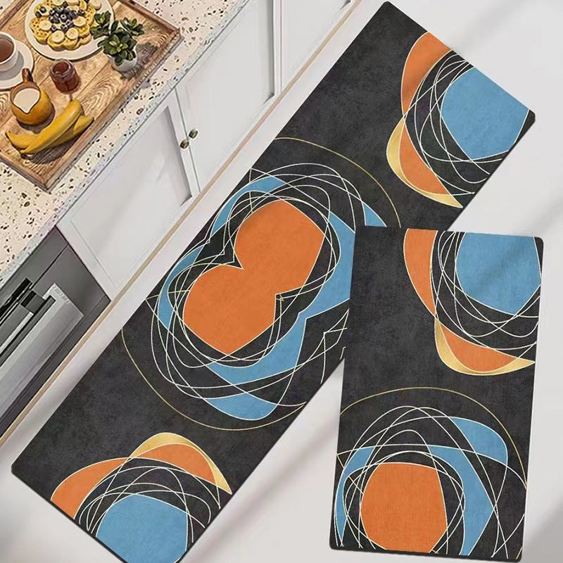 Stylish Kitchen Runner Mat Kalsten