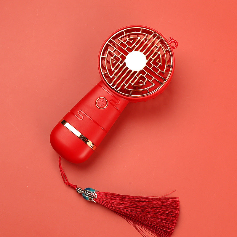 Women's Portable Hand Fan with Elegant Design Kalsten