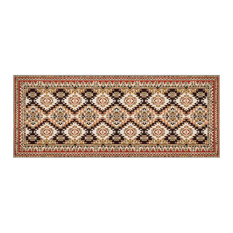 Vintage-Inspired Geometric Area Rug Kalsten