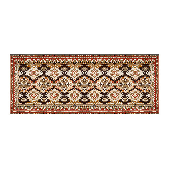 Vintage-Inspired Geometric Area Rug Kalsten