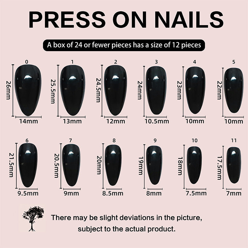 Artificial nail set with elegant floral designs and glamorous 3D applications Kalsten