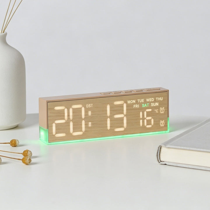 Digital alarm clock with intelligent hygrometer function Kalsten