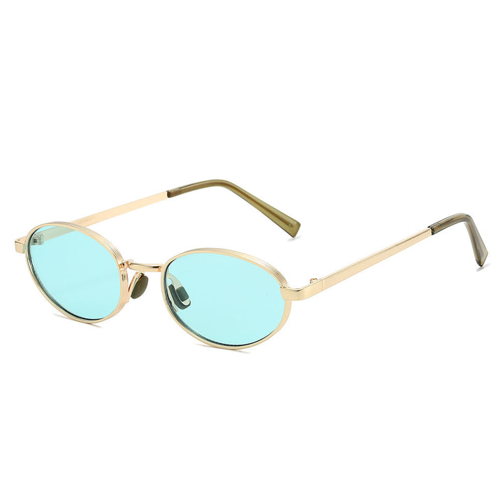 Modern Oval Frame Sunglasses Kalsten