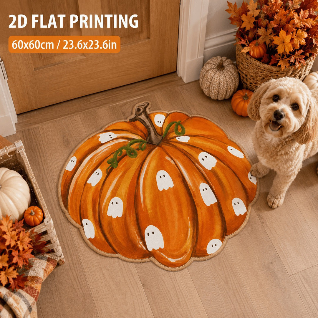 Halloween Cat Design Area Rug for Home